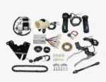 24v 250 watts E-Cycle, Gear Motor Electric Conversion Kit