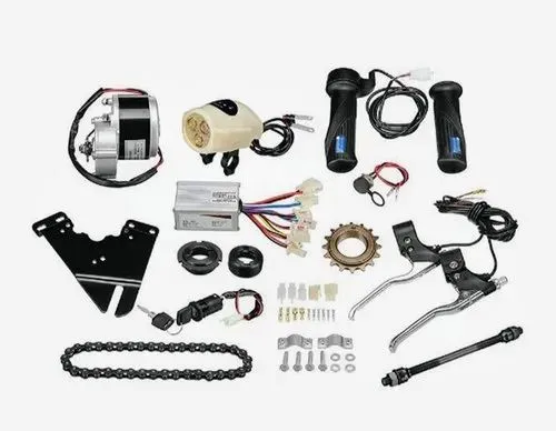 24v 250 watts E-Cycle, Gear Motor Electric Conversion Kit