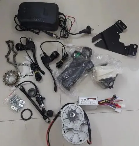 24v 250 watts E-Cycle, Gear Motor Electric Conversion Kit - Image 2